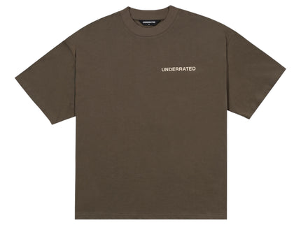 UNDERRATED Classic Logo T-Shirt - Khaki