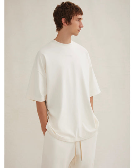 FEAR OF GOD ESSENTIALS T-Shirt - Cloud Dancer (FW23)