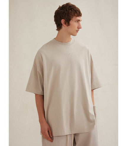 FEAR OF GOD ESSENTIALS T-Shirt - Silver Cloud (FW23)