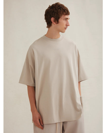 FEAR OF GOD ESSENTIALS T-Shirt - Silver Cloud (FW23)