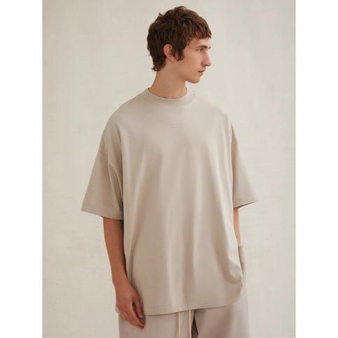 FEAR OF GOD ESSENTIALS T-Shirt - Silver Cloud (FW23)