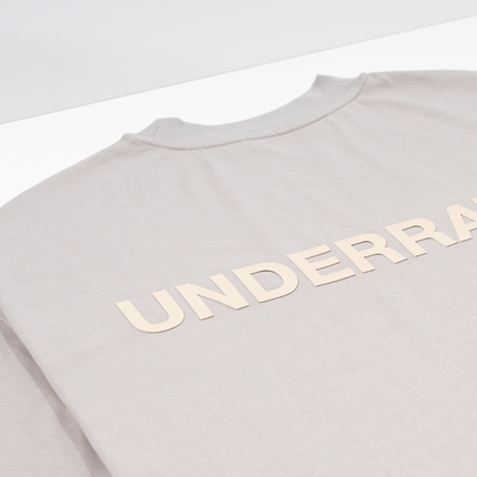 UNDERRATED Classic Logo T-Shirt - Fog Grey