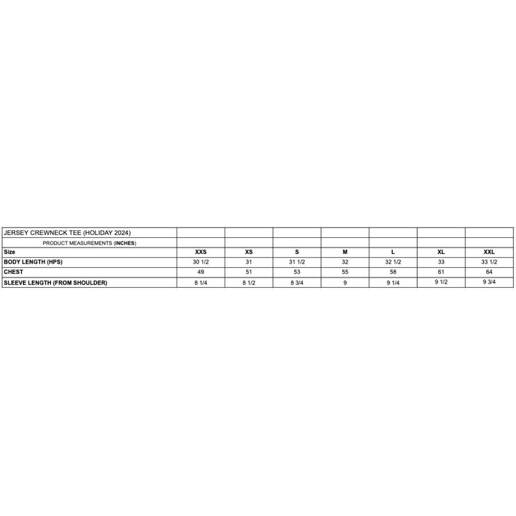 FEAR OF GOD ESSENTIALS Jersey Crewneck T-Shirt - Light Heather Grey (Holiday 2024)