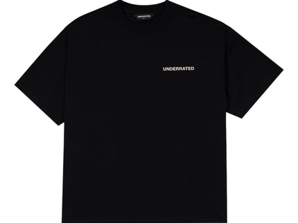 UNDERRATED Classic Logo T-Shirt - Black
