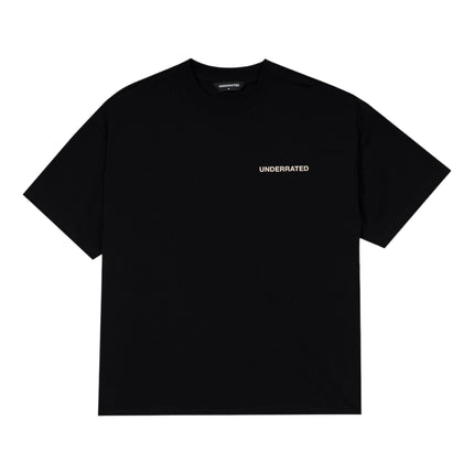 UNDERRATED Classic Logo T-Shirt - Black