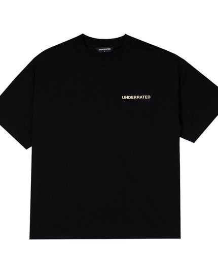 UNDERRATED Classic Logo T-Shirt - Black