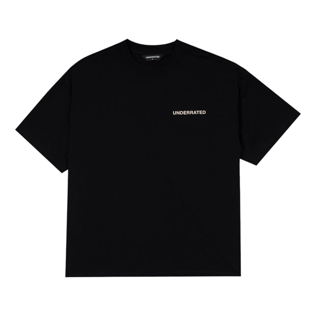 UNDERRATED Classic Logo T-Shirt - Black
