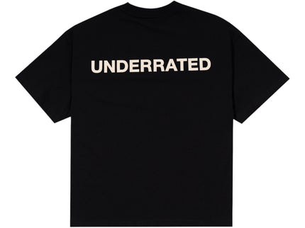 UNDERRATED Classic Logo T-Shirt - Black