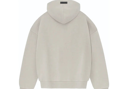 FEAR OF GOD ESSENTIALS Pull-Over Hoodie - Silver Cloud (FW23)