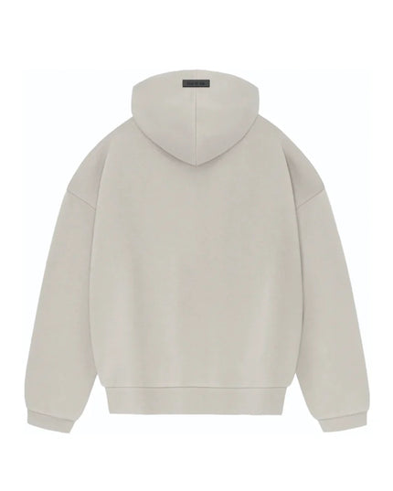 FEAR OF GOD ESSENTIALS Pull-Over Hoodie - Silver Cloud (FW23)