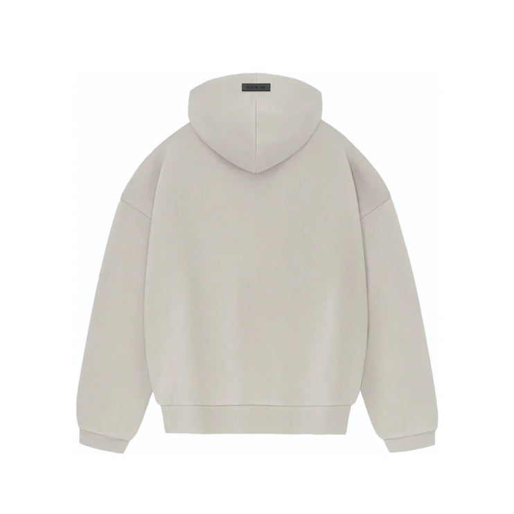 FEAR OF GOD ESSENTIALS Pull-Over Hoodie - Silver Cloud (FW23)