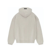 FEAR OF GOD ESSENTIALS Pull-Over hoodie denim - Silver Cloud (FW23)