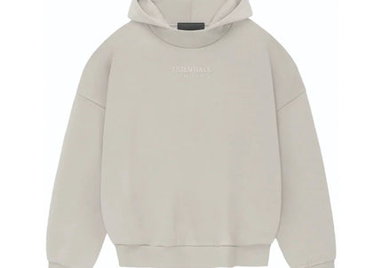 FEAR OF GOD ESSENTIALS Pull-Over Hoodie - Silver Cloud (FW23)