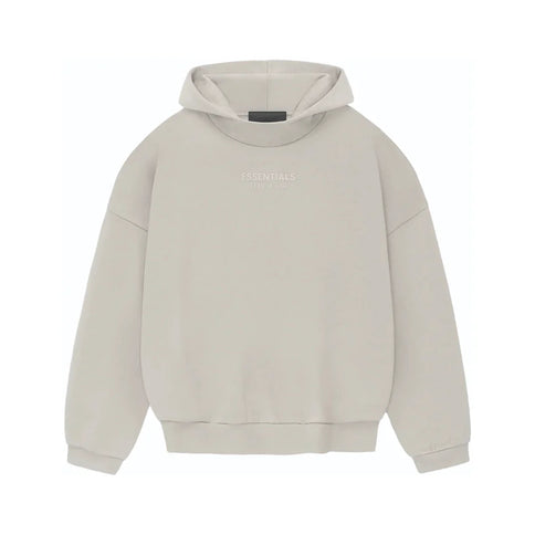 NBA x ESSENTIALS Pull-Over Hoodie - Silver Cloud (FW23)