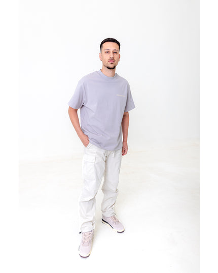 UNDERRATED Classic Logo T-Shirt - Fog Grey