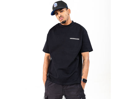 UNDERRATED Classic Logo T-Shirt - Black