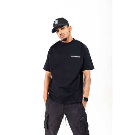 UNDERRATED Classic Logo T-Shirt - Black