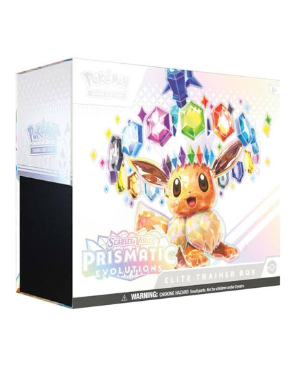 Pokemon TCG Scarlet & Violet - Prismatic Evolutions Elite Trainer Box