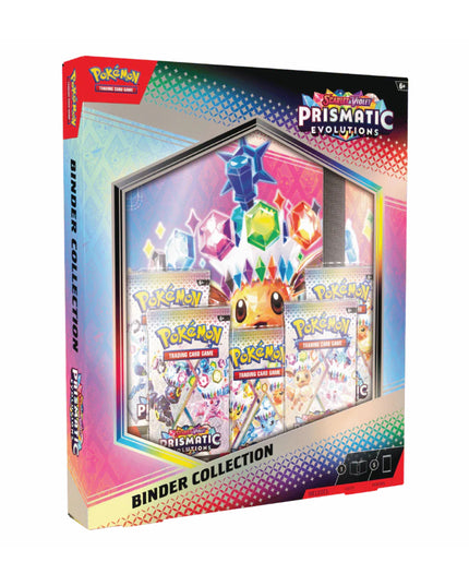 Pokemon TCG Scarlet & Violet - Prismatic Evolutions Binder Collection
