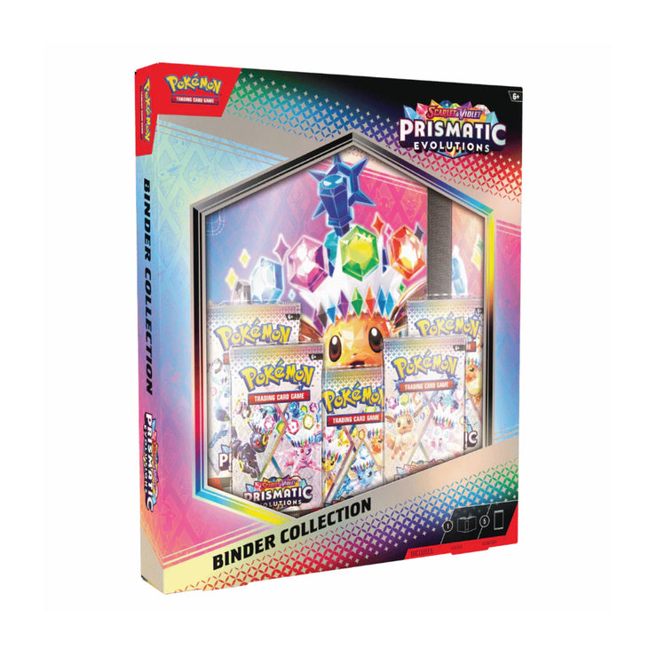 Pokémon TCG Scarlet & Violet Prismatic Evolutions Binder Collection