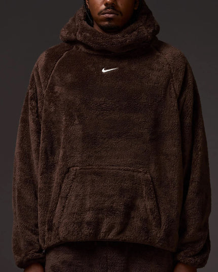 Nike x NOCTA Chalet Polar Hoodie -  Brown (Men's)