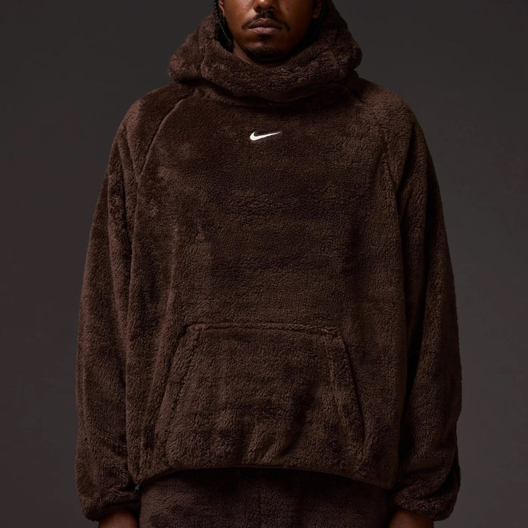Nike x NOCTA Chalet Polar Hoodie -  Brown (Men's)