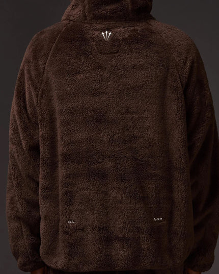 Nike x NOCTA Chalet Polar Hoodie -  Brown (Men's)