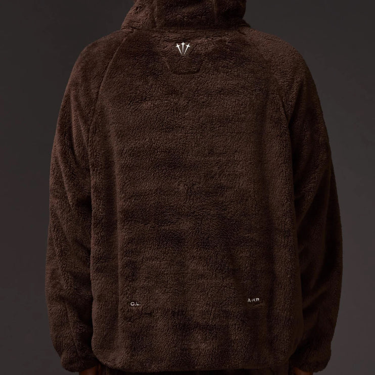 Nike x NOCTA Chalet Polar Hoodie -  Brown (Men's)