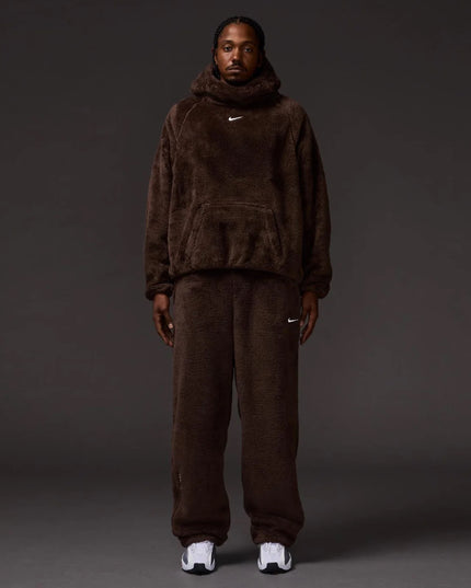 Nike x NOCTA Chalet Polar Hoodie -  Brown (Men's)