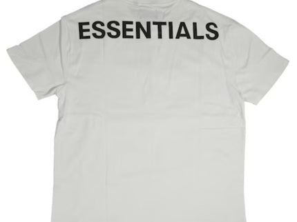 FEAR OF GOD ESSENTIALS 3M Logo T-Shirt - White (SS19)