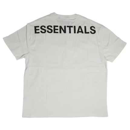 FEAR OF GOD ESSENTIALS 3M Logo T-Shirt - White