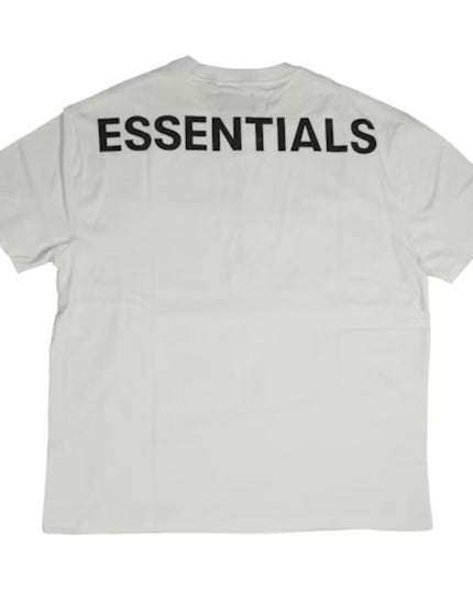 FEAR OF GOD ESSENTIALS 3M Logo T-Shirt - White