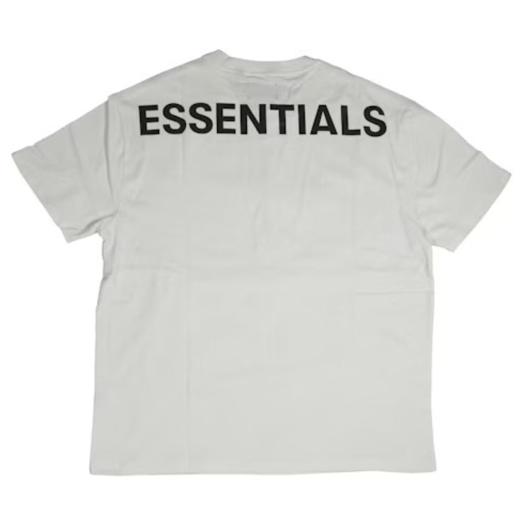 FEAR OF GOD ESSENTIALS 3M Logo T-Shirt - White