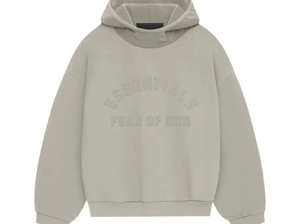 FEAR OF GOD ESSENTIALS Nylon Fleece Hoodie - Seal/Seal