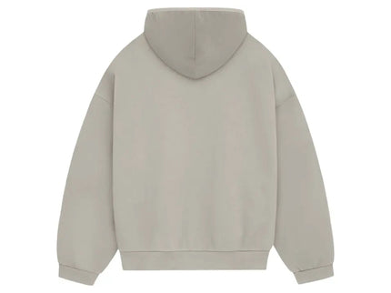 FEAR OF GOD ESSENTIALS Nylon Fleece Hoodie - Seal/Seal