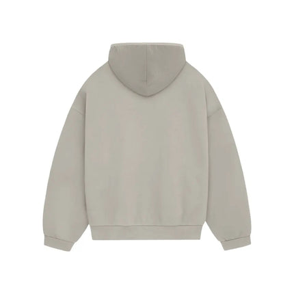 FEAR OF GOD ESSENTIALS Nylon Fleece Hoodie - Seal/Seal
