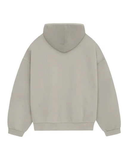 FEAR OF GOD ESSENTIALS Nylon Fleece Hoodie - Seal/Seal