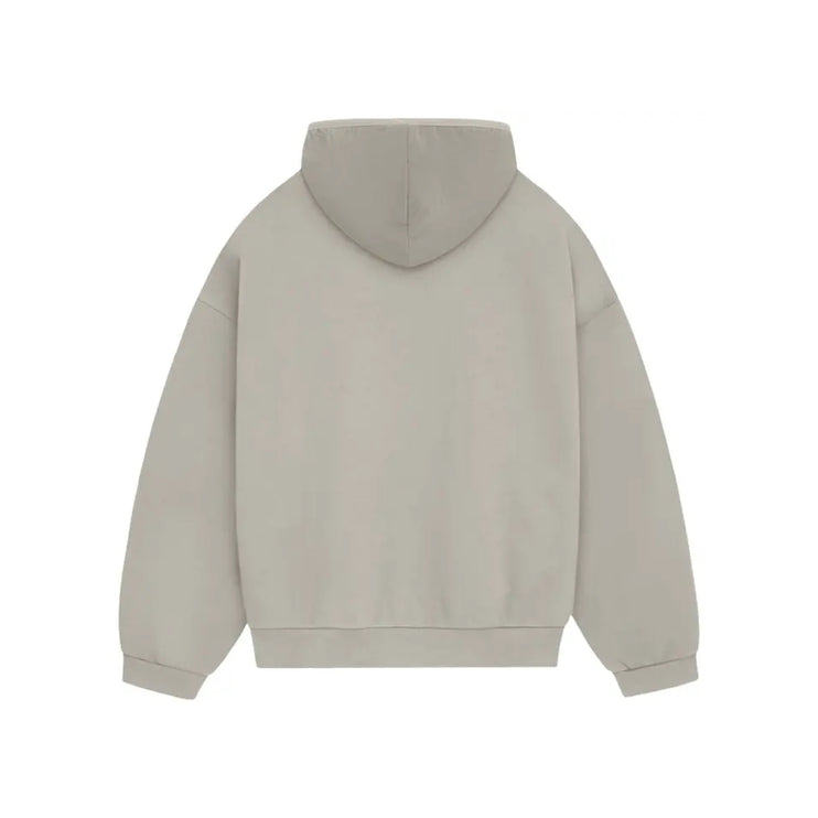 FEAR OF GOD ESSENTIALS Nylon Fleece Hoodie - Seal/Seal