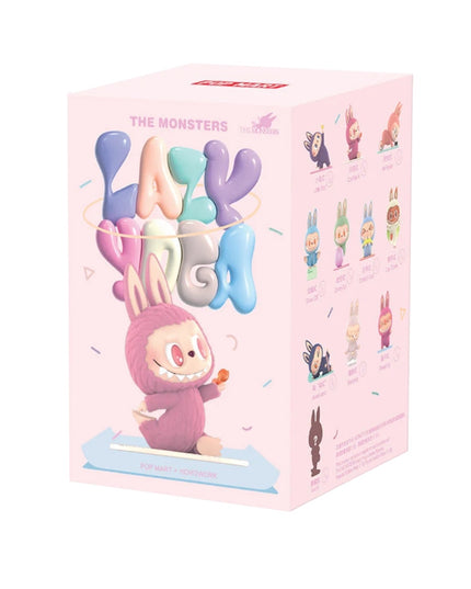 Pop Mart Labubu The Monsters Lazy Yoga Series Figure Blind Box