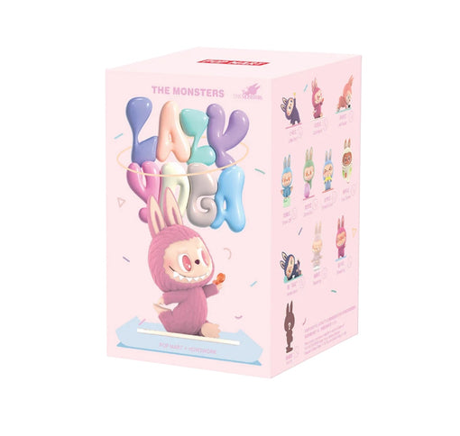 Pop Mart Labubu The Monsters Lazy Yoga Series Figure Blind Box