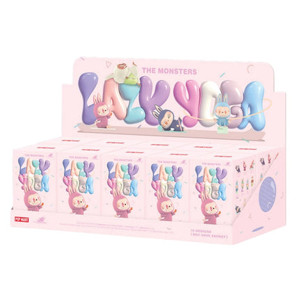 Pop Mart Labubu The Monsters Lazy Yoga Series Figure Blind Box