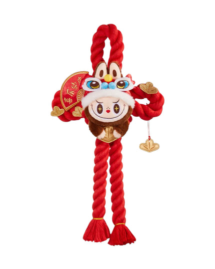 Pop Mart Labubu Wealthy Snake's New Year Celebration Series Plush Door Decoration