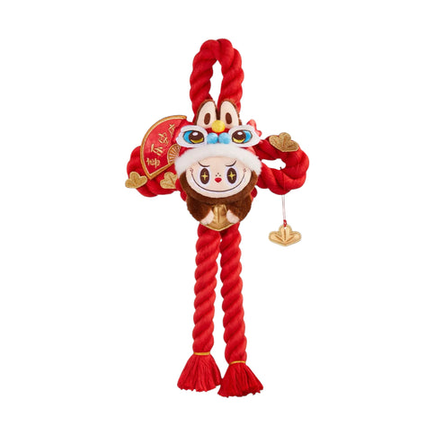 Pop Mart Labubu Wealthy Snake's New Year Celebration Series Plush Door Decoration