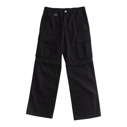 UNDERRATED Zip-Off Cargo Pant - Black