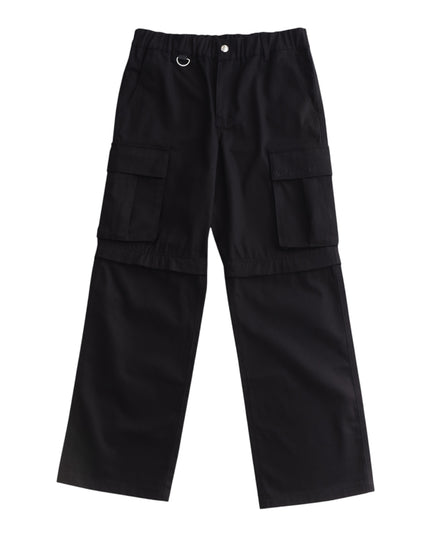 UNDERRATED Zip-Off Cargo Pant - Black