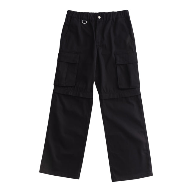 UNDERRATED Zip-Off Cargo Pant - Black