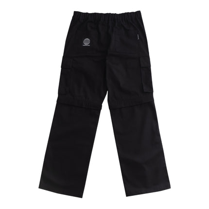 UNDERRATED Zip-Off Cargo Pant - Black
