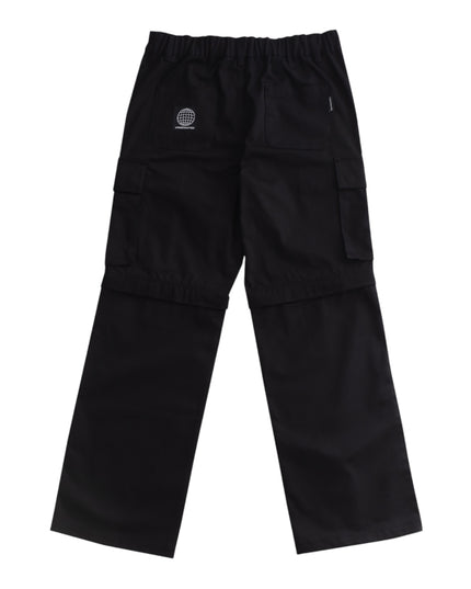 UNDERRATED Zip-Off Cargo Pant - Black