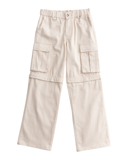UNDERRATED Zip-Off Cargo Pant - Cream