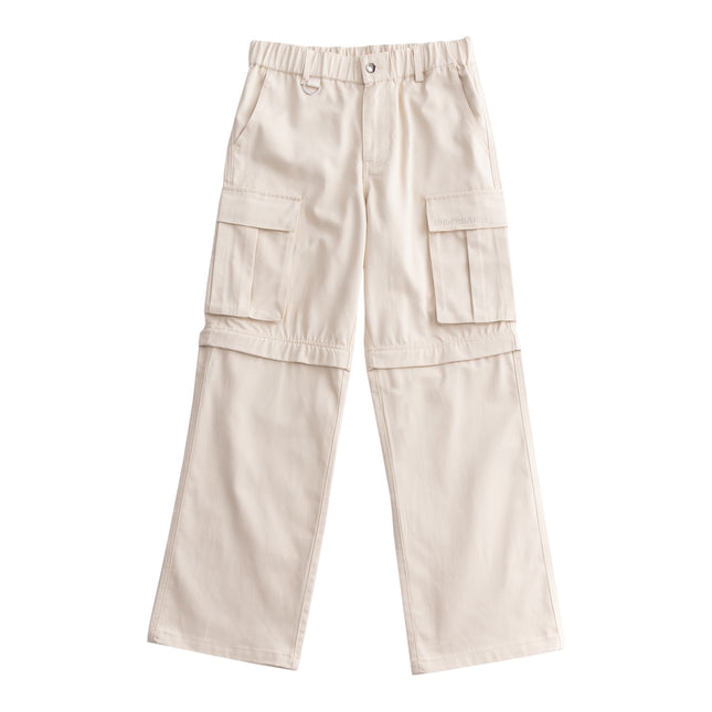 UNDERRATED Zip-Off Cargo Pant - Cream